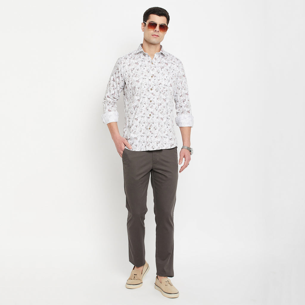 Duke Urban Men Full Sleeve Cotton Shirt (SDO8PRST)