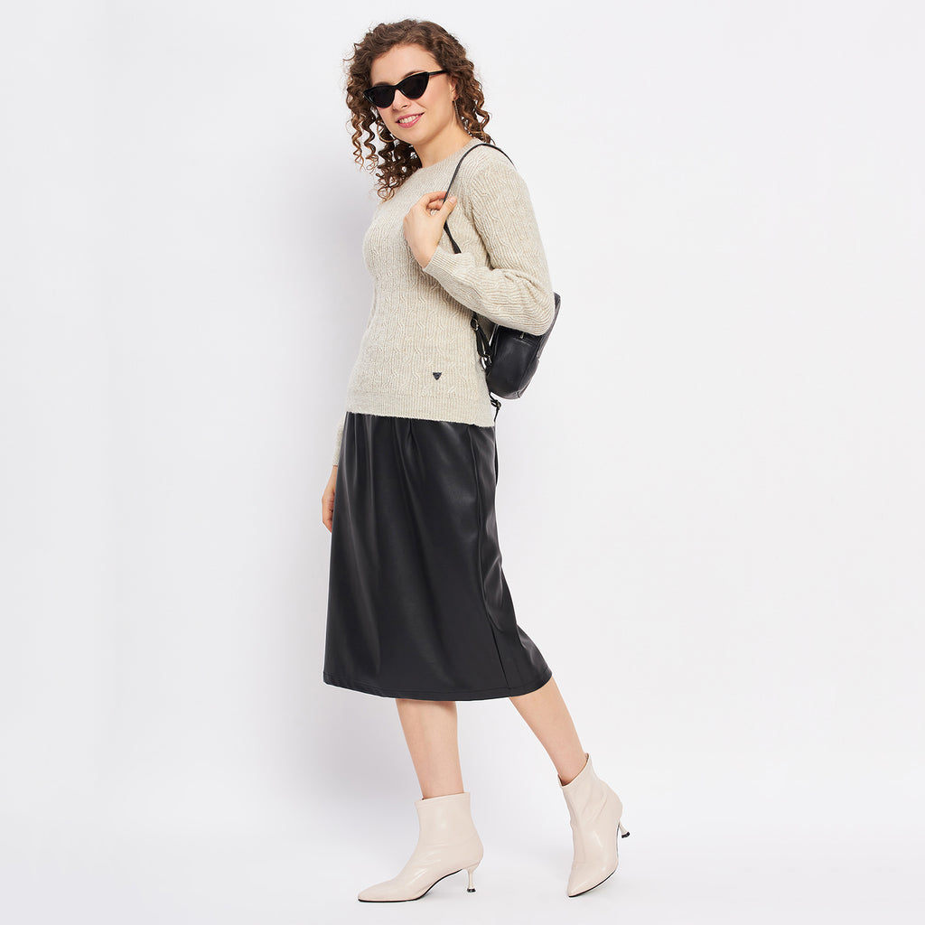 Duke Urban Women Solid Pullover (SDS994)