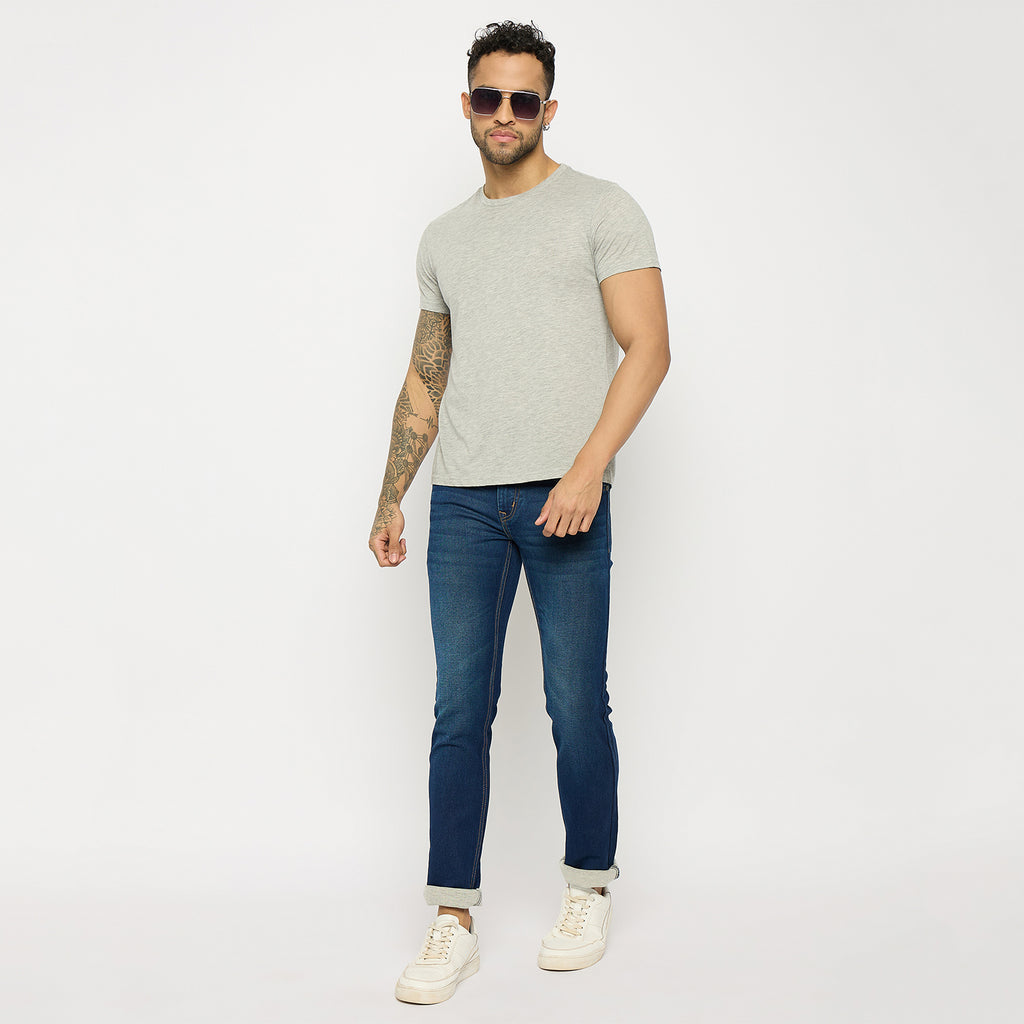 Duke Urban Men Slim Fit Stretchable Jeans (SDD5485)