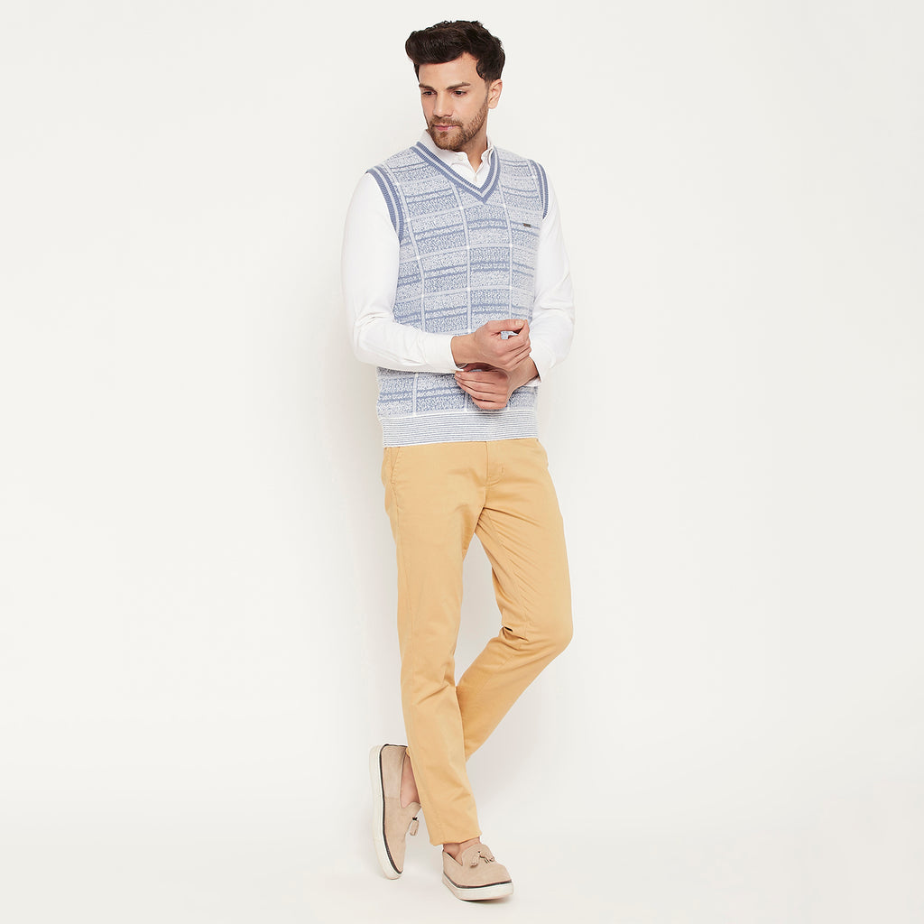 Duke Urban Men Sleeveless Sweater (SDS2162)