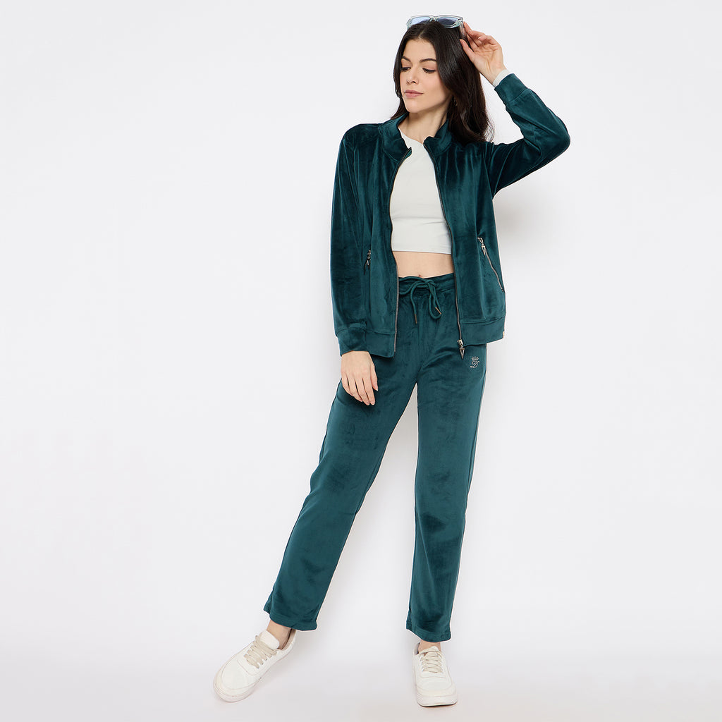 Duke Urban Women Full Sleeve Full Zipper Tracksuit (LFX808)