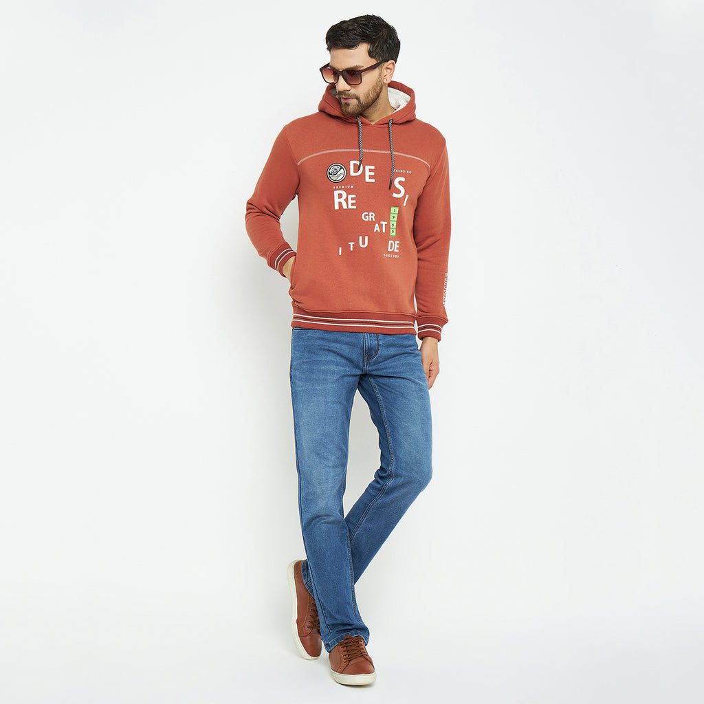 Duke Urban Men Hooded Sweatshirt (LF6232S)