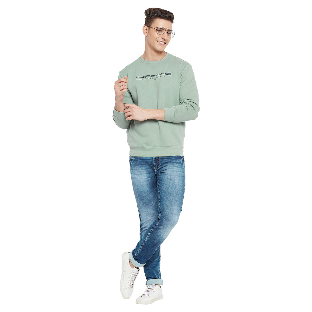 Duke Urban Men Round Neck Sweatshirt (MLF3851)