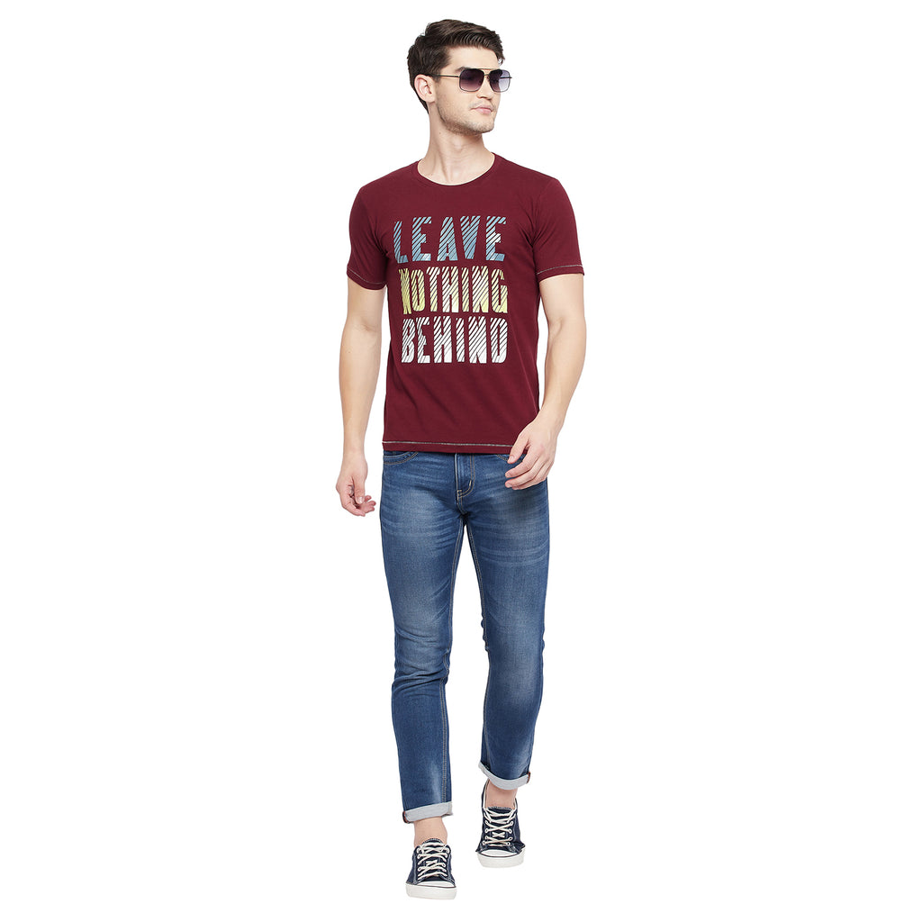 Duke Urban Half Sleeve T.Shirt (LQSD3903)