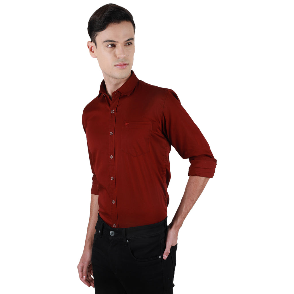 Duke Urban Men Full Sleeve Cotton Shirt (SDO8PLS)