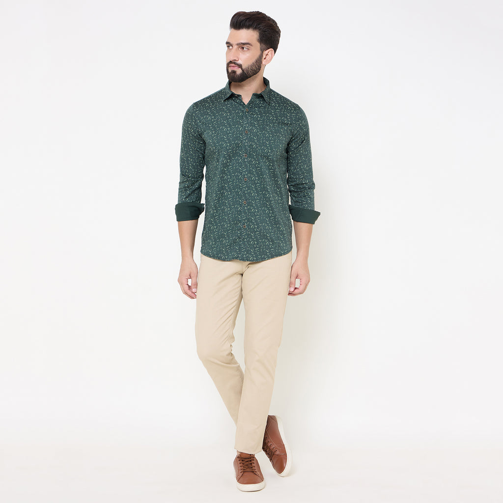 Duke Urban Men Full Sleeve Cotton Shirt (SDO7PRE)