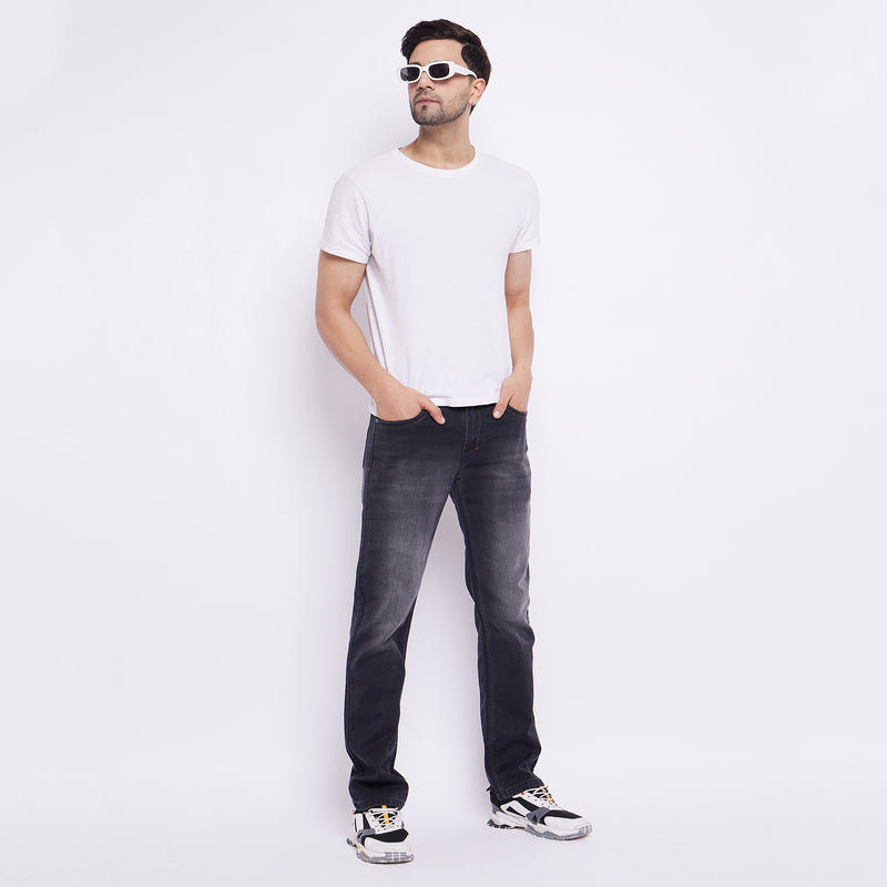 Duke Urban Men Slim Fit Stretchable jeans (SDD5642C)