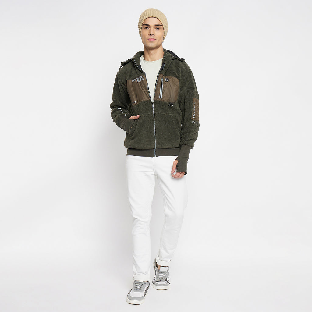 Duke Urban Men Zipper Traveller Sweatshirt (LFTVSW03)