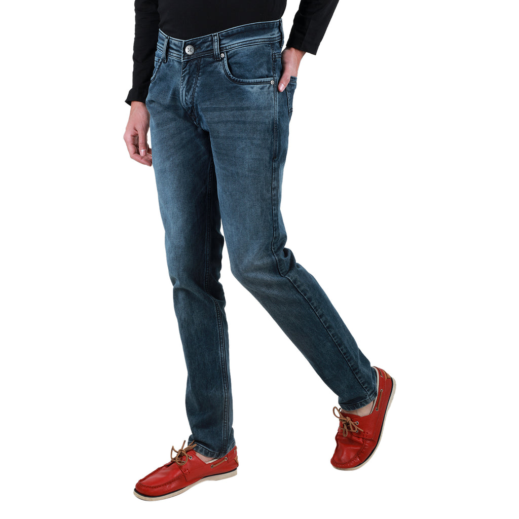 Duke Urban Men Stretchable Slim Fit Jeans (SDD5475)