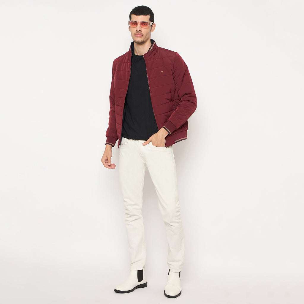 Duke Urban Men Full Sleeve Reversible Jacket (SDZ3146)