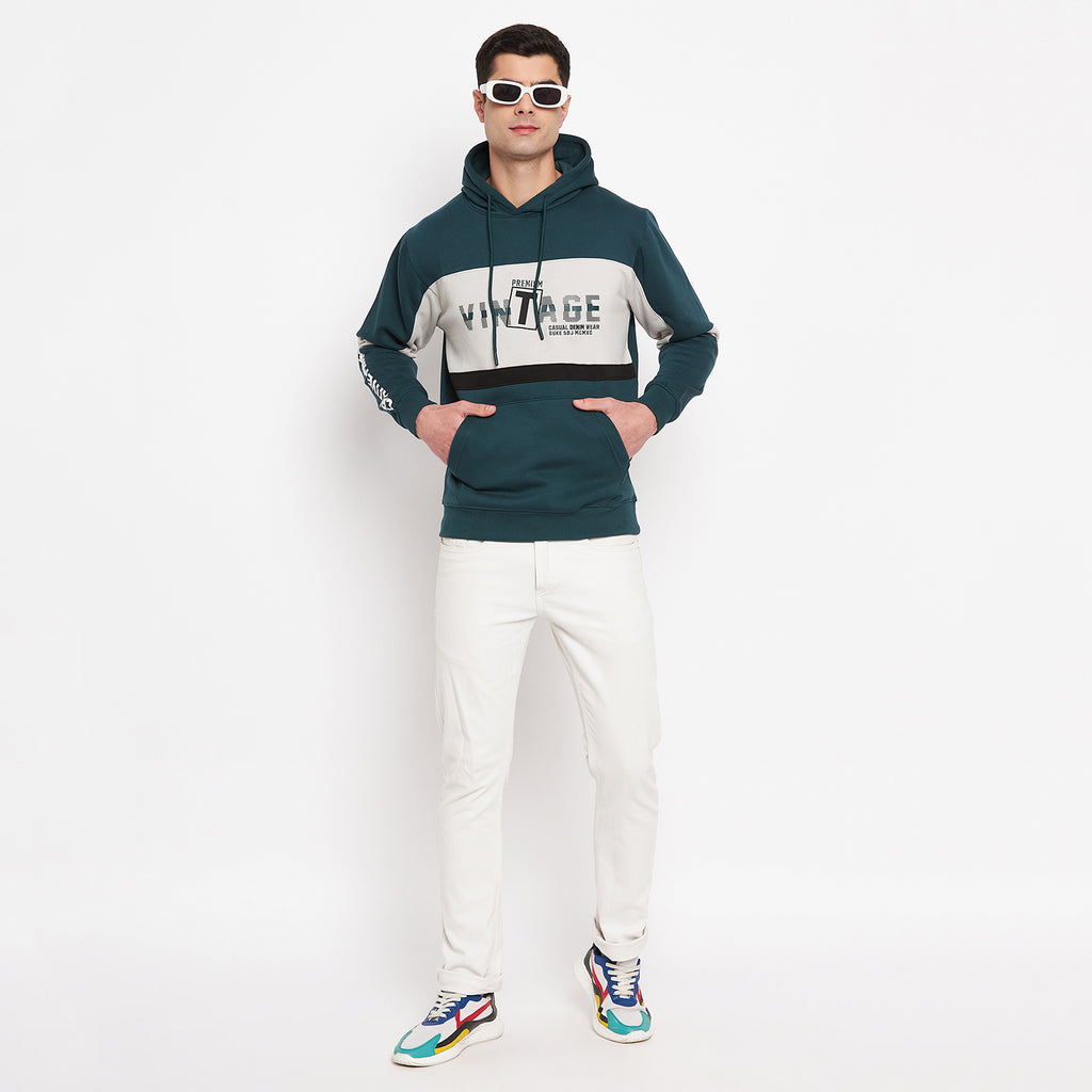 Duke Urban Men Hooded Sweatshirt (LF6224)