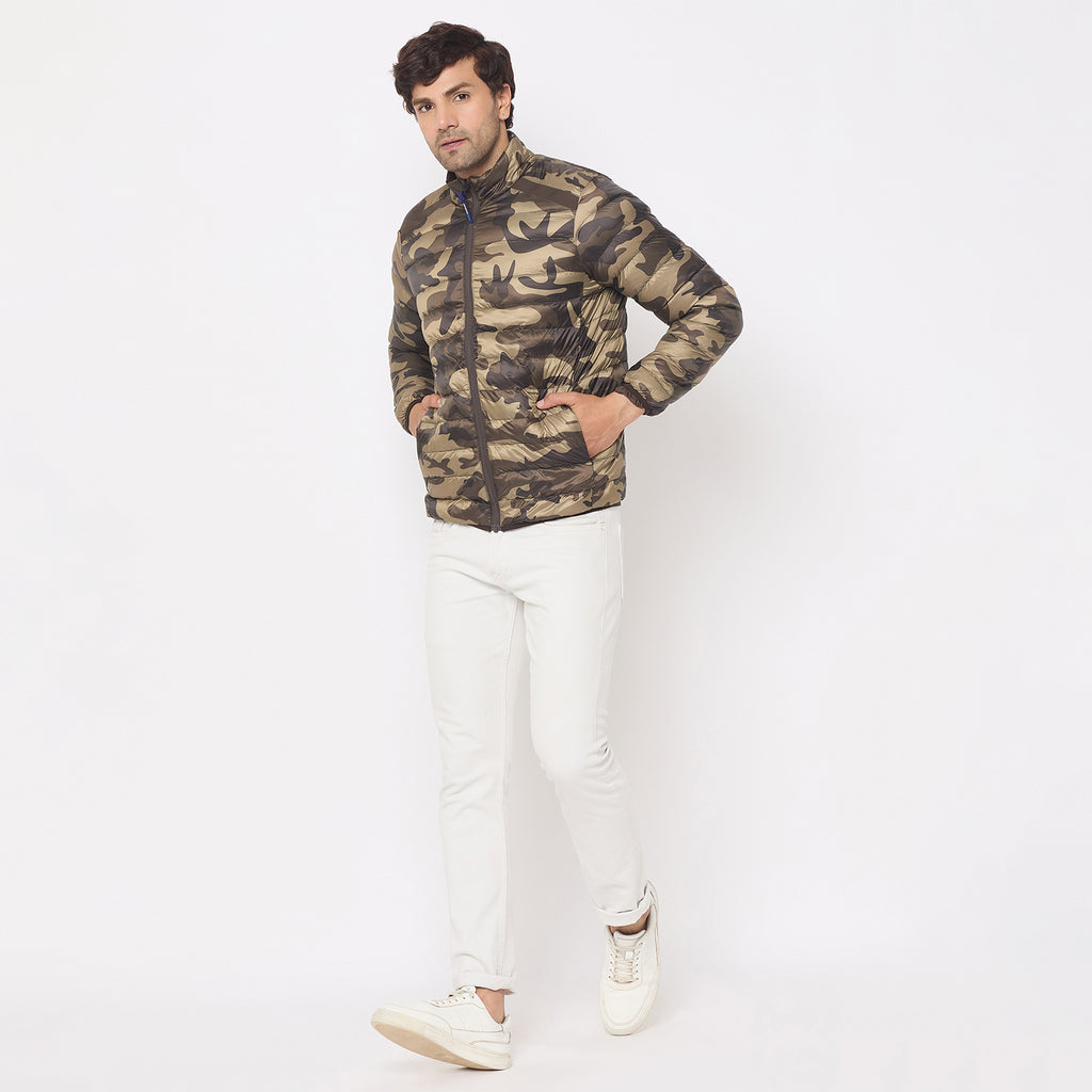 Duke Urban Men Full Sleeve Padded Reversible Jacket (SDZ1809N)