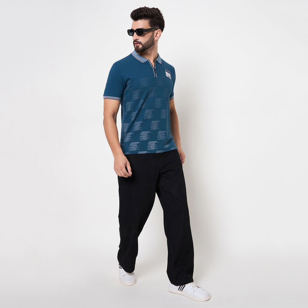 Duke Urban Men Half Sleeve Cotton Tshirt (LF7250)