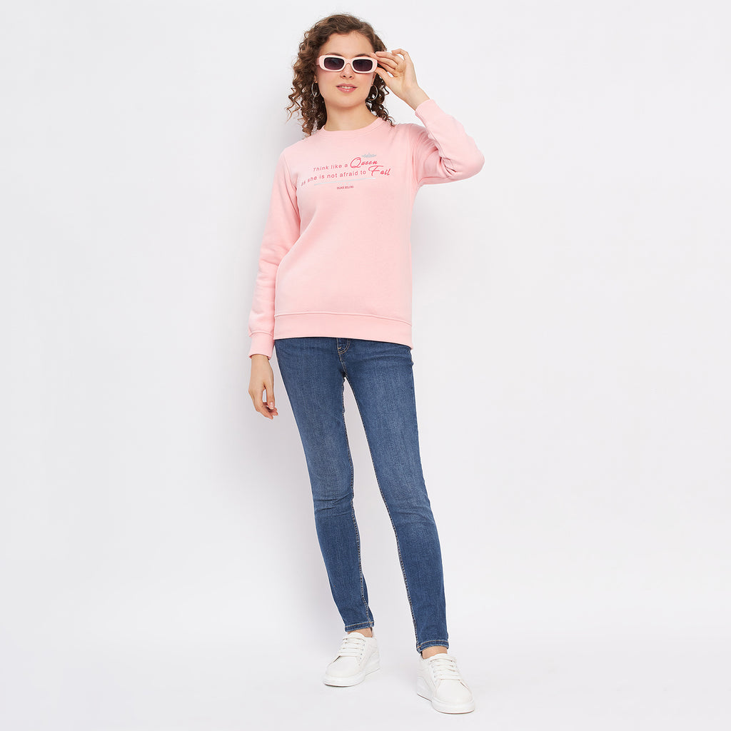 Duke Urban Women Printed Sweatshirt (LFX872)
