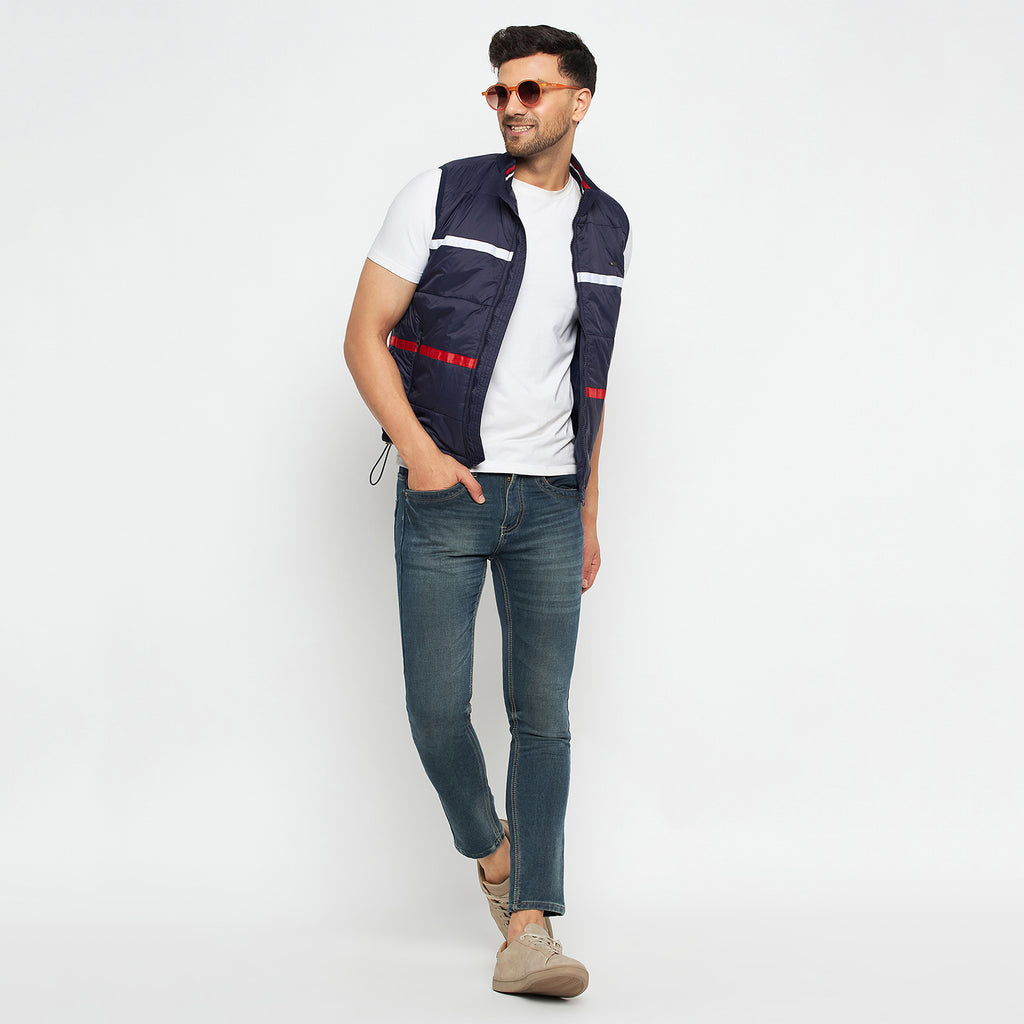 Duke Urban Men Sleeveless Jacket (SDZ1841)