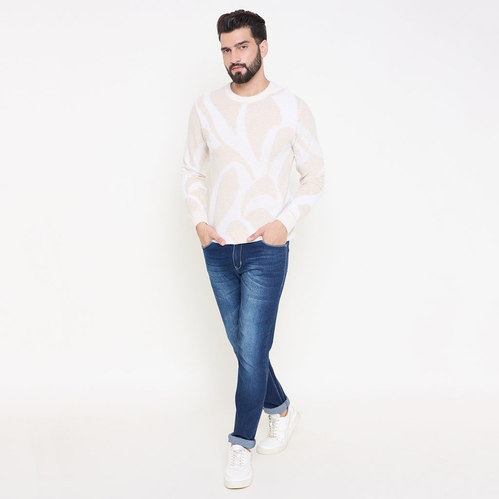 Duke Urban Men Round Neck Sweater (SDS2264)