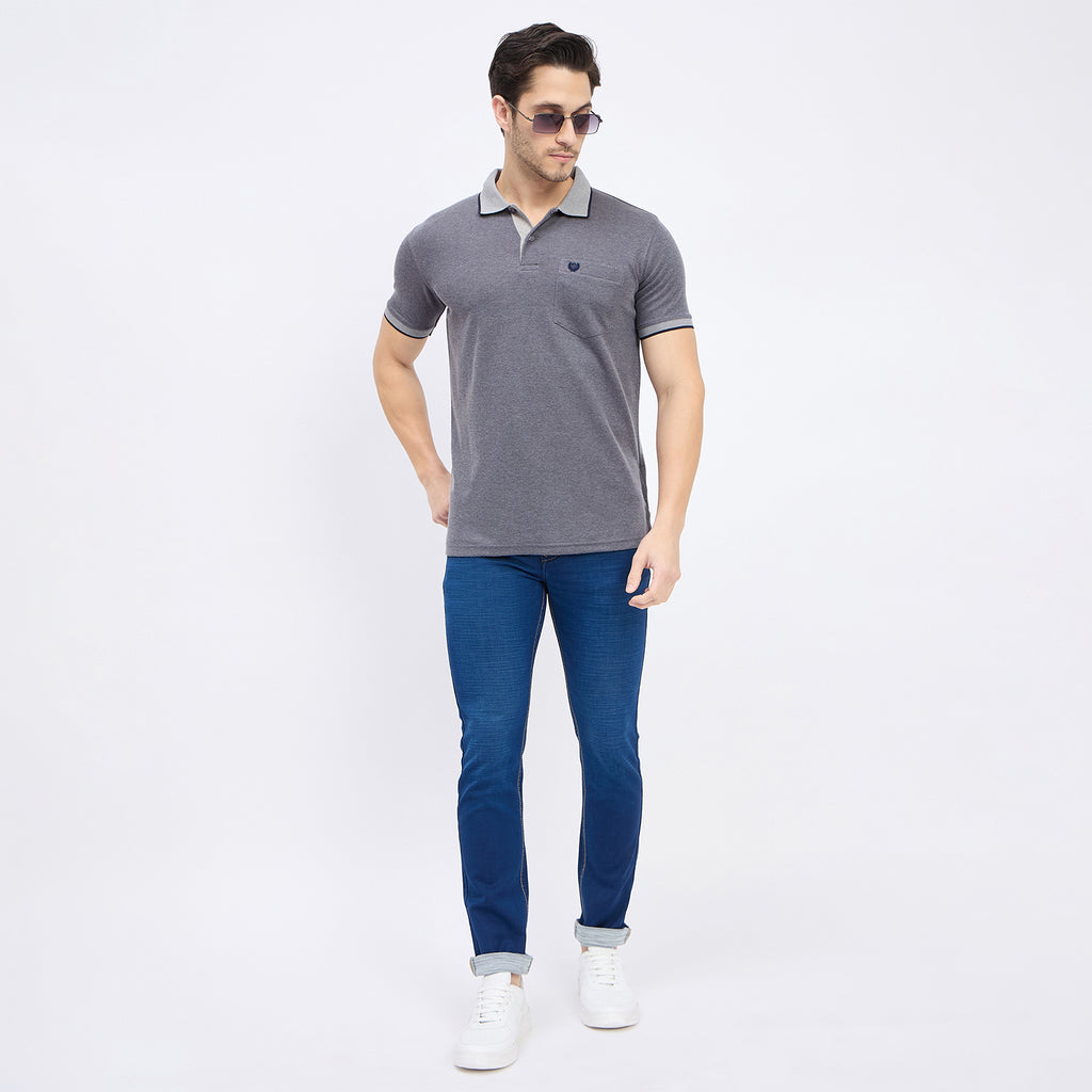 Duke Urban Men Half Sleeve Cotton T-shirt (SD64)