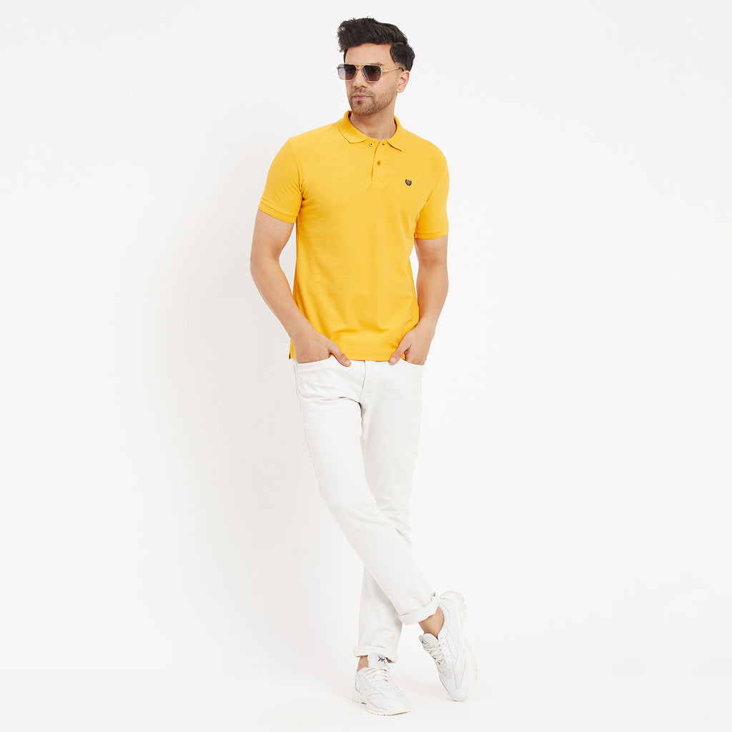 Duke Urban Men Half Sleeve Cotton T-shirt (MSD51)