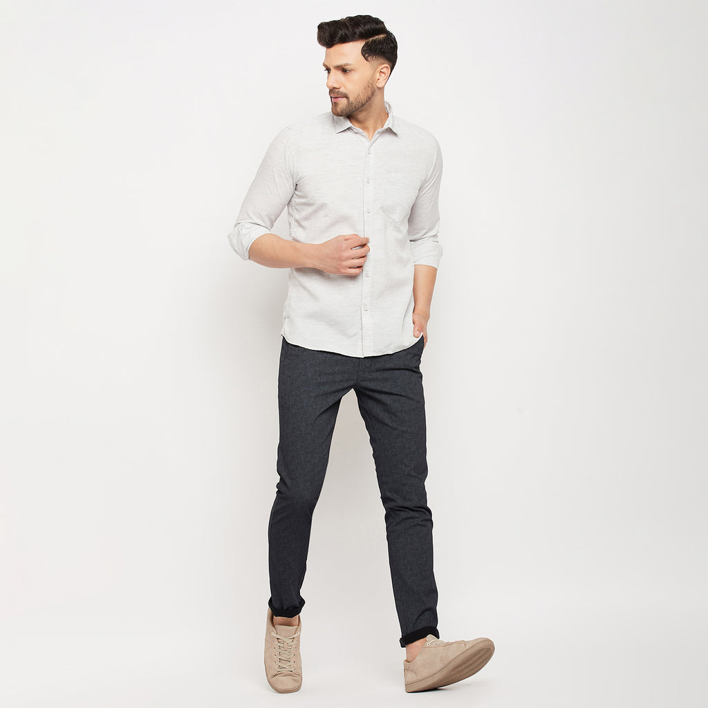 Duke Urban Men Full Sleeve Cotton Shirt (SDO8PLCB)