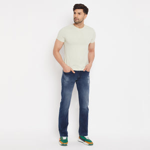 Duke Stardust Men Comfort Fit Stretchable Jeans (SDD5365C)
