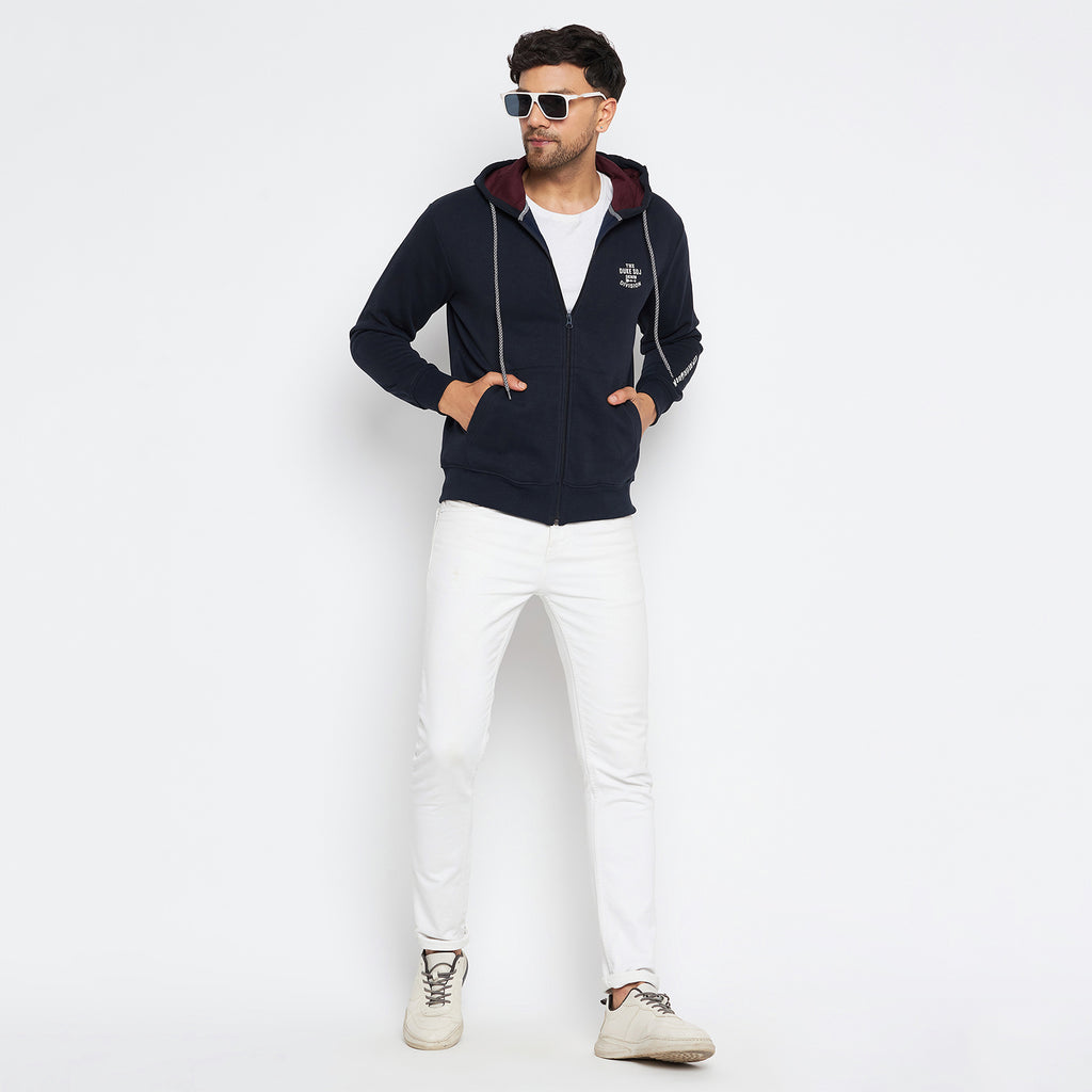 Duke Urban Men Hooded Neck Sweatshirt (LF6212)
