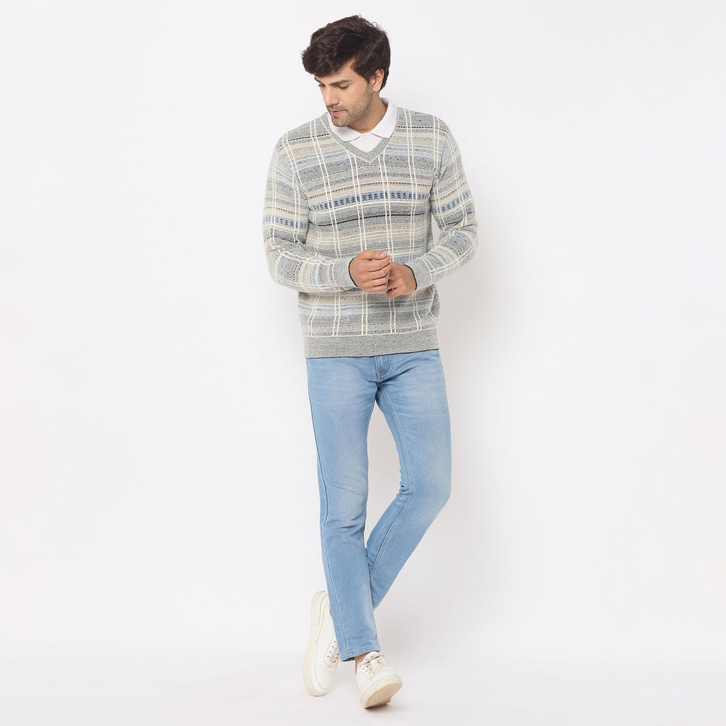 Duke Urban Men Round Neck Sweater (SDS2278)