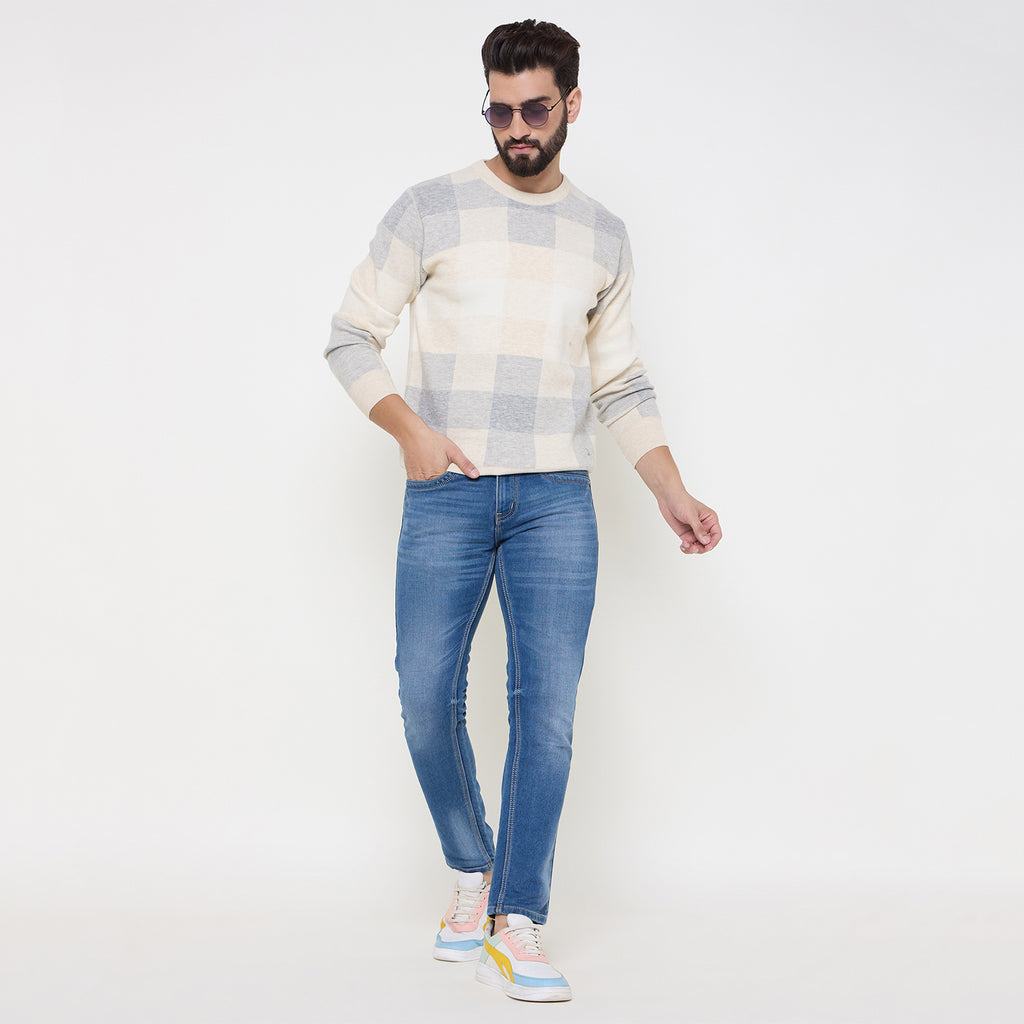 Duke Urban Men Round Neck Sweater (SDS2266)