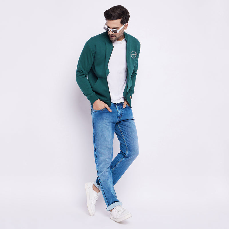 Duke Urban Men Zipper Sweatshirt (LF6294)