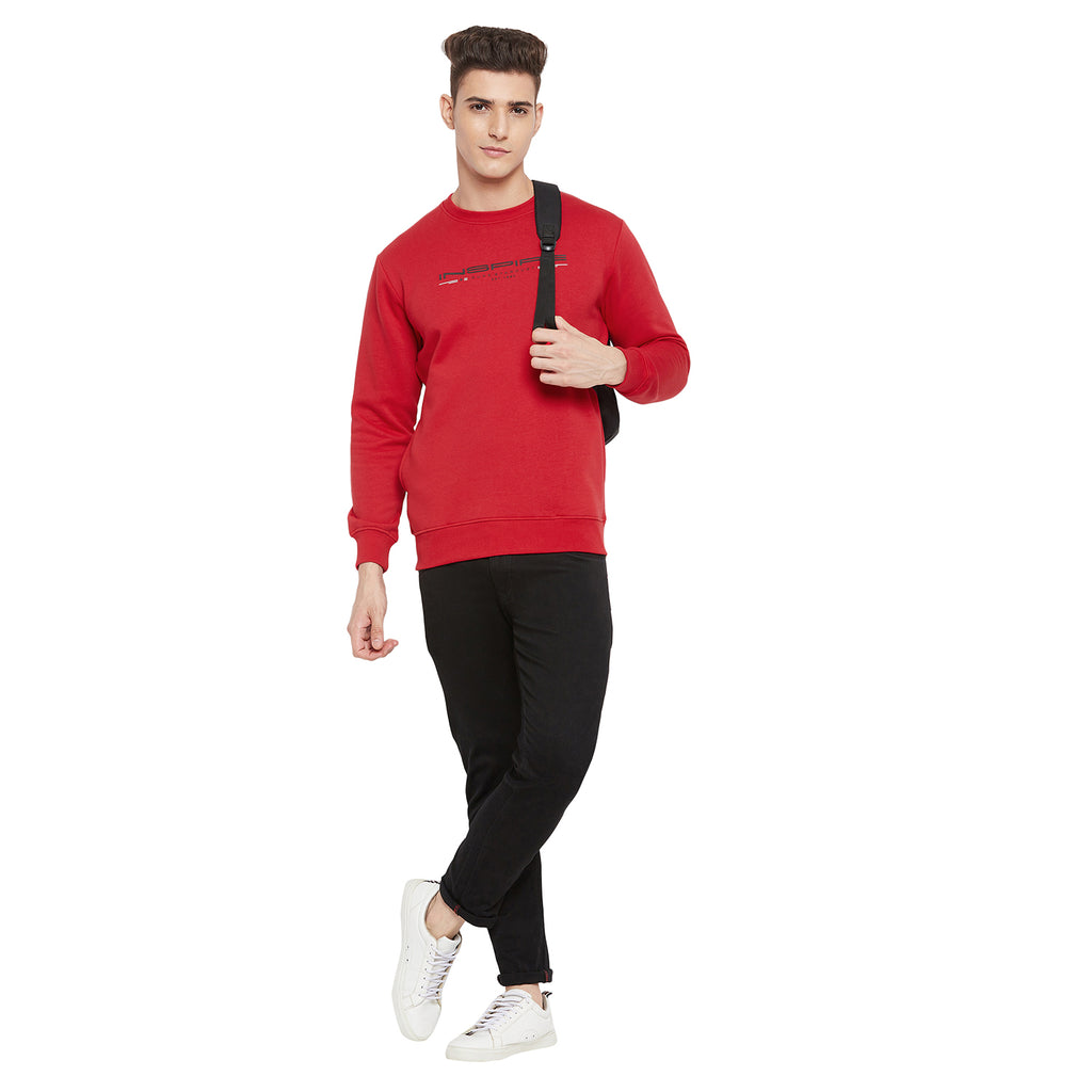 Duke Urban Men Round Neck Sweatshirt (MLF3851)