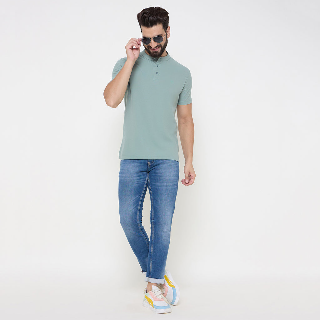 Duke Urban Men Half Sleeve Cotton Tshirt (ONLF302)