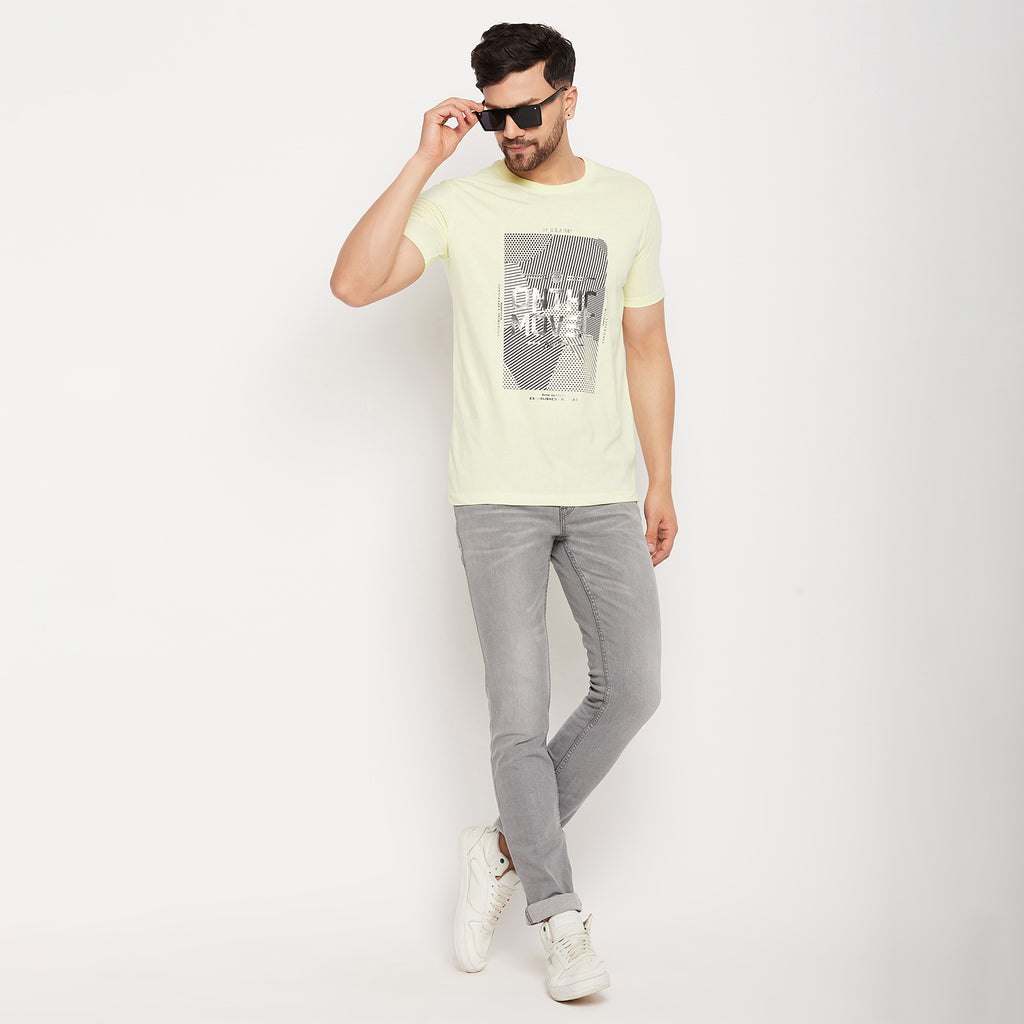 Duke Stardust Men Half Sleeve Cotton T-shirt (1030)