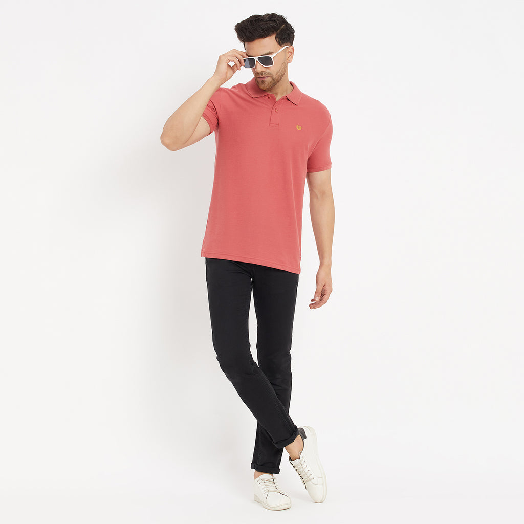 Duke Urban Men Half Sleeve Cotton T-shirt (MSD51)