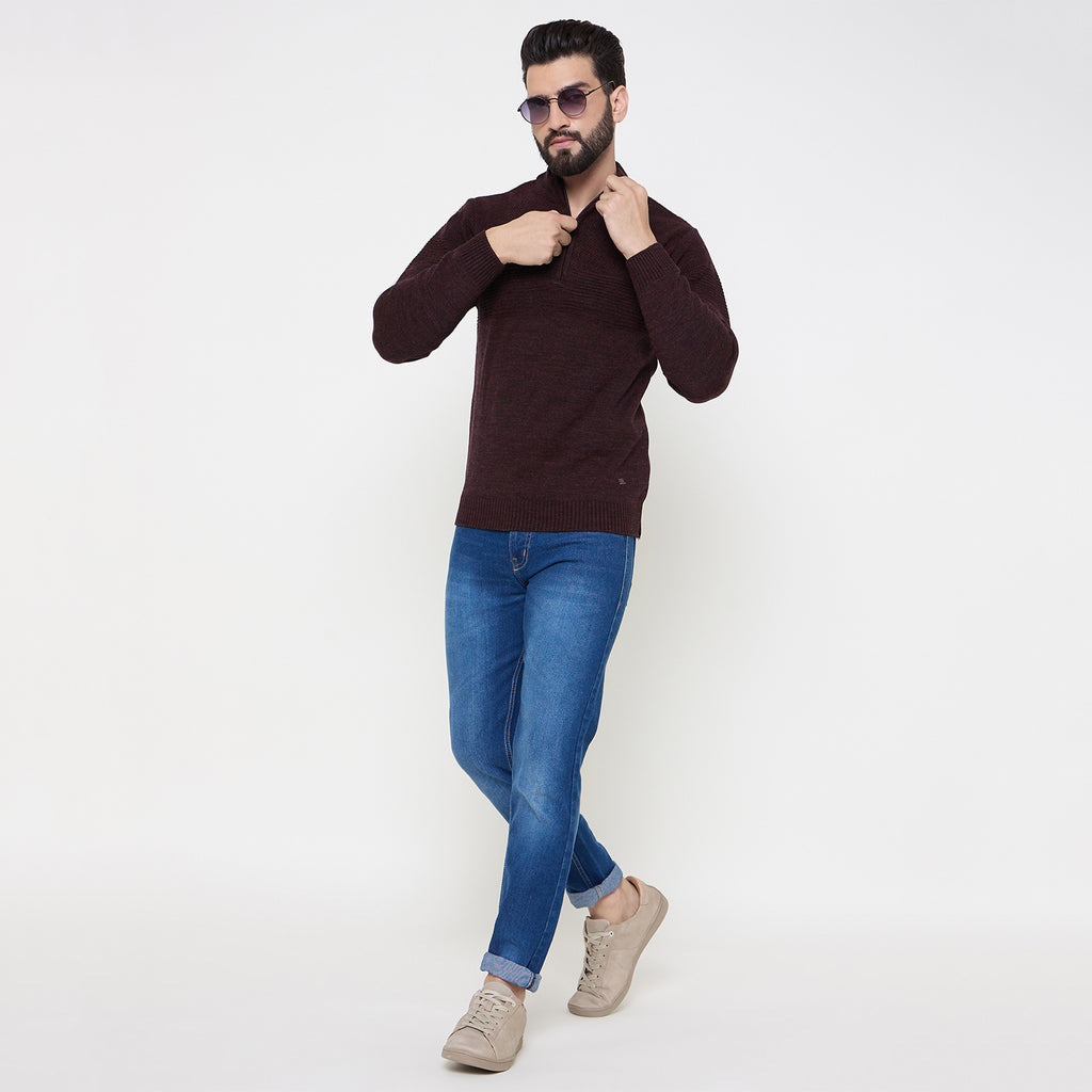 Duke Urban Men High Neck Sweater (SDS2206)