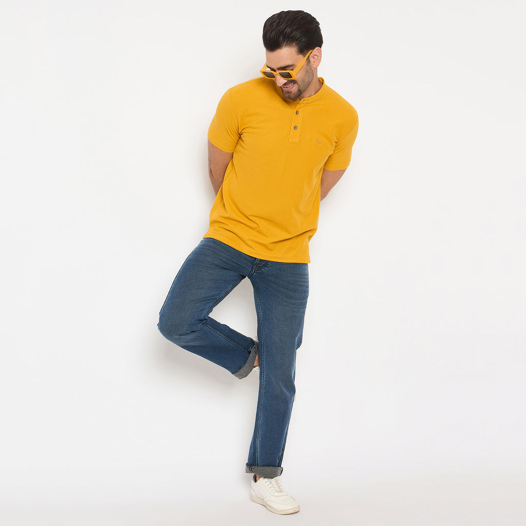 Duke Urban Men Half Sleeve Cotton Tshirt (ONLF302)