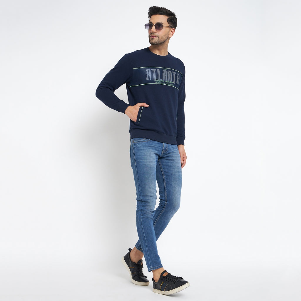 Duke Urban Men Round Neck Sweatshirt (LF6302)