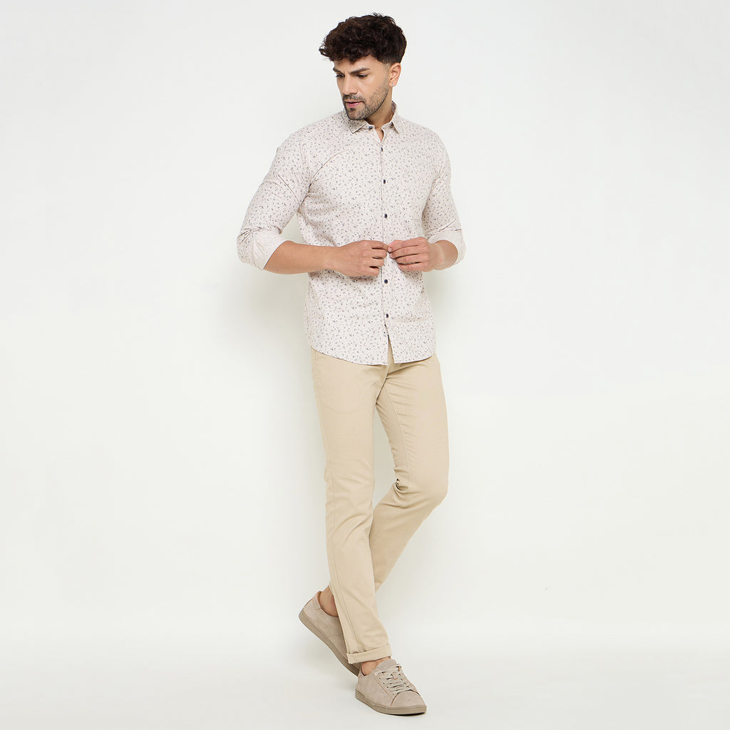 Duke Urban Men Full Sleeve Cotton Shirt (SDO5PRTG)