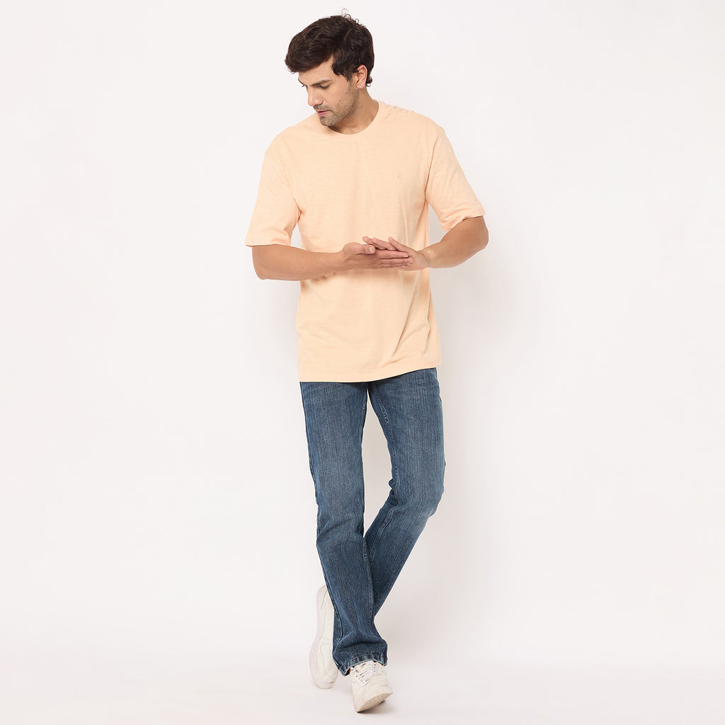 Duke Urban Men Half Sleeve Cotton T-shirt (LF7236)