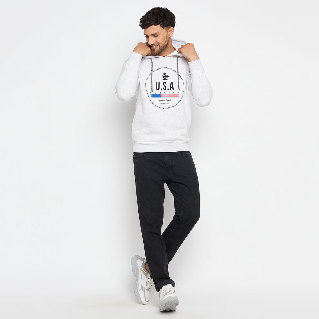 Duke Urban Men Hooded Neck Sweatshirt (LF6107)