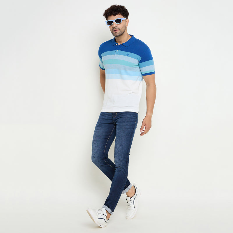 Duke Urban Men Slim Fit Stretchable Jeans (SDD5541)