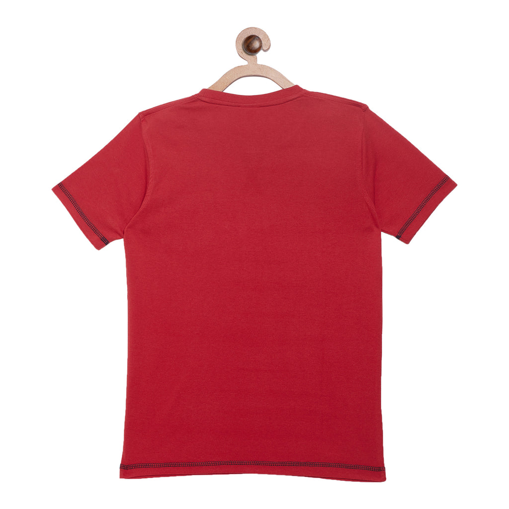 Duke Urban Boys Half Sleeve Cotton T-shirt (LQ9393)