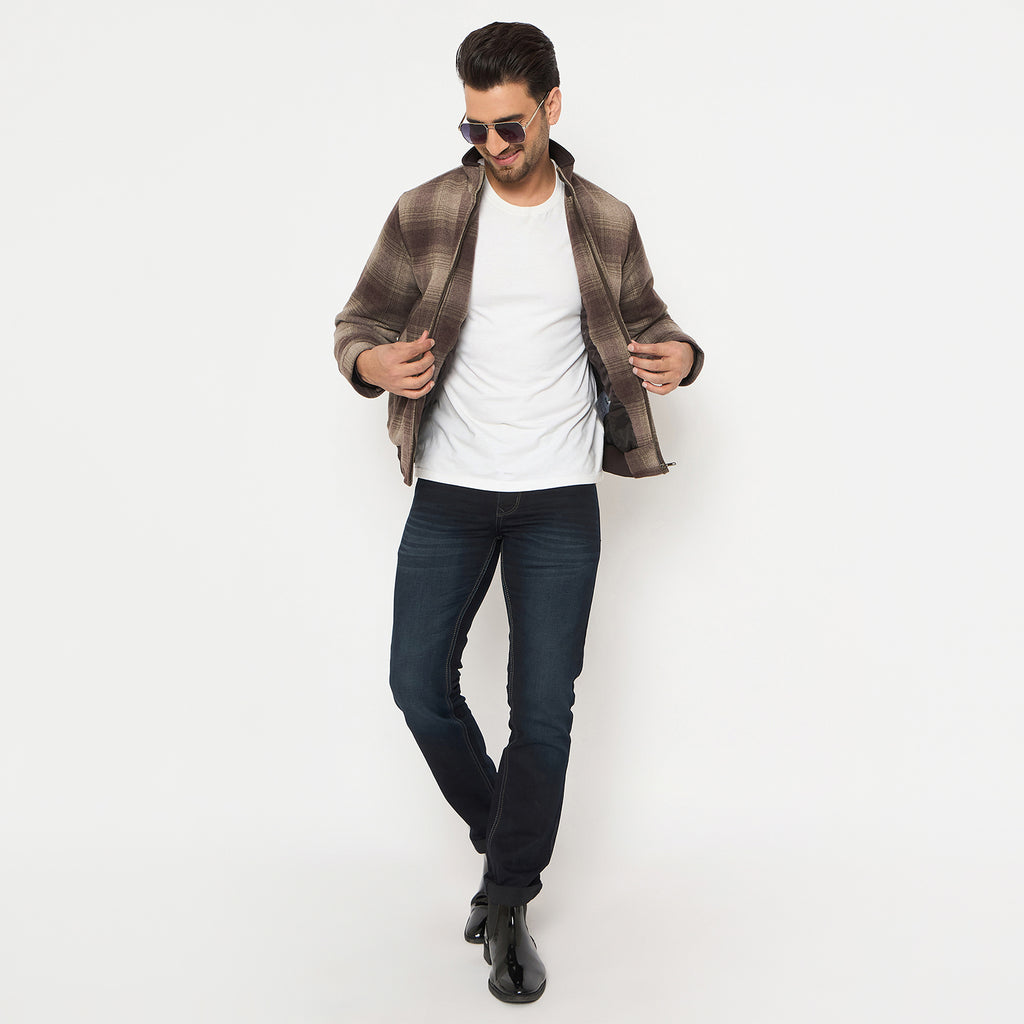 Duke Urban Men Full Sleeve Jacket (SDZ3084R)