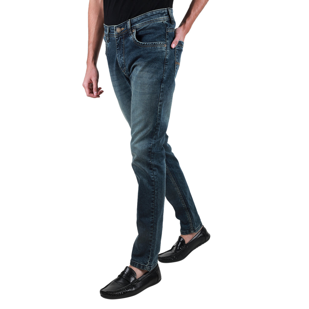 Duke Urban Men Stretchable Slim Fit Jeans (SDD5336)