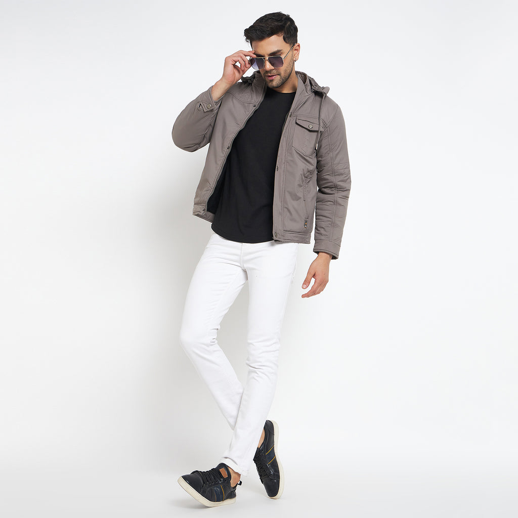 Duke Urban Men Full Sleeve Jacket (OSDZ3015)