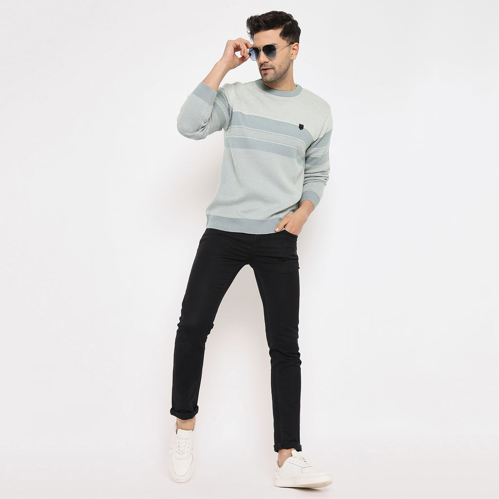 Duke Urban Men Full Sleeve Round Neck Pullover (SDS2113)