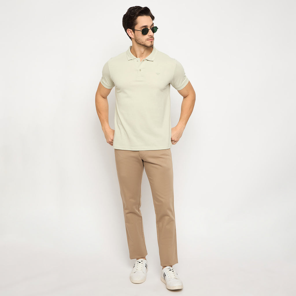 Duke Urban Men Flatfront Narrowfit Chinos Trousers (SDT4585)