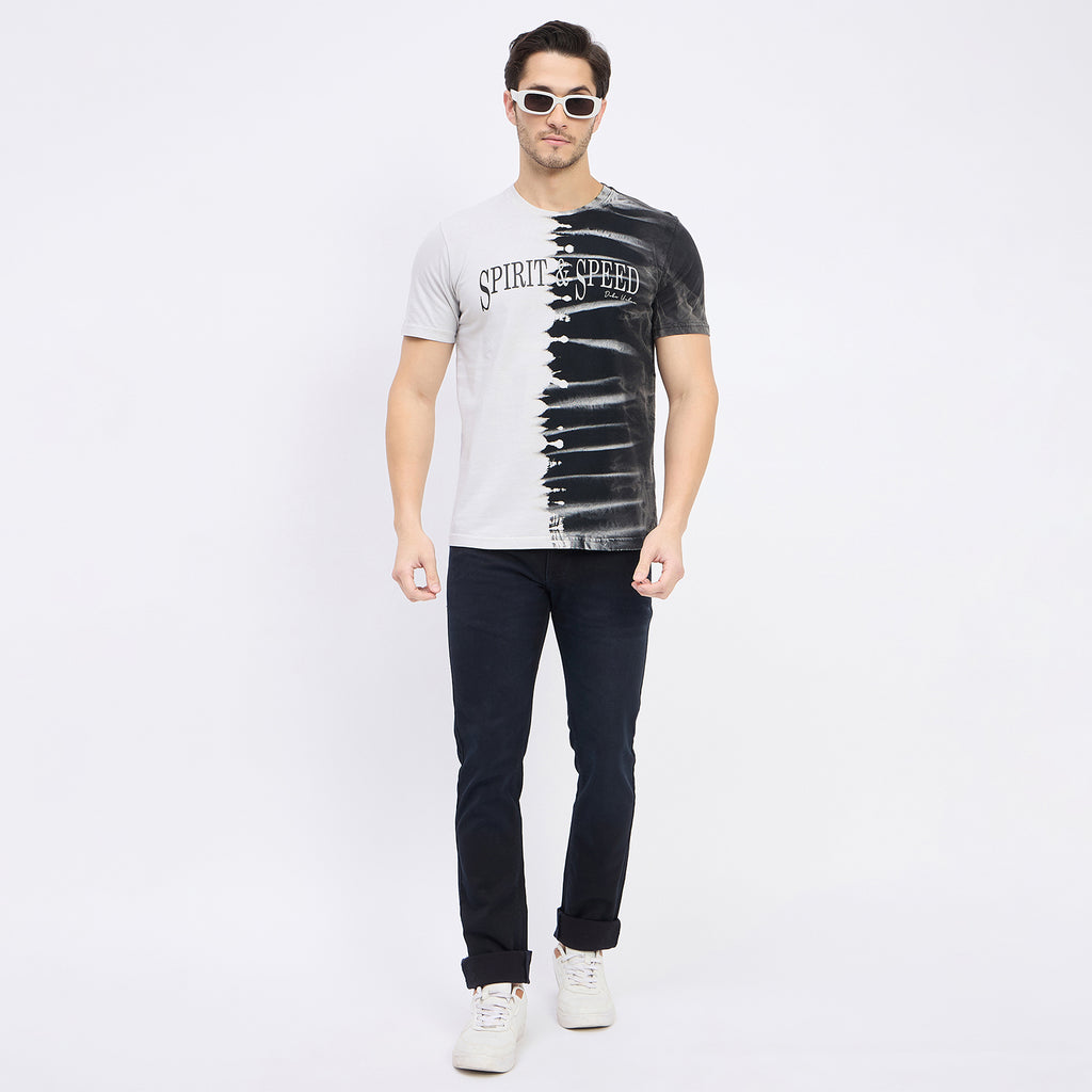 Duke Urban Men Half Sleeve Cotton T-shirt (LF7144)