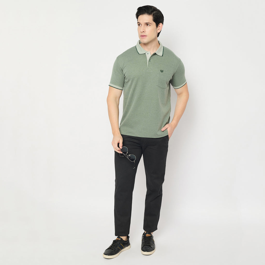 Duke Urban Men Half Sleeve Cotton Polo Tshirt (SD67)