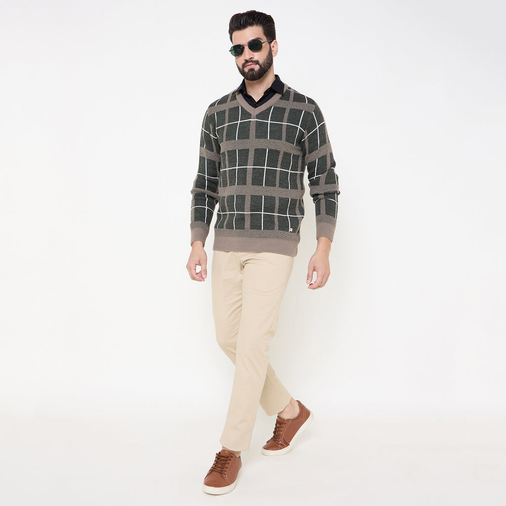 Duke Urban Men Round Neck Sweater (SDS2203)