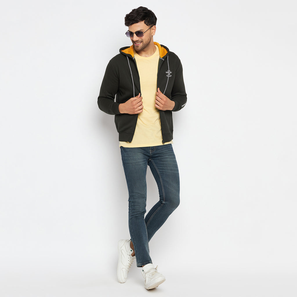 Duke Urban Men Hooded Neck Sweatshirt (LF6212)
