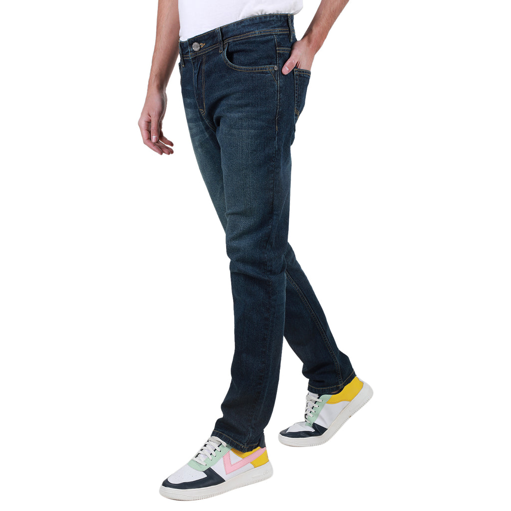 Duke Urban Men Stretchable Slim Fit Jeans (SDD5455)